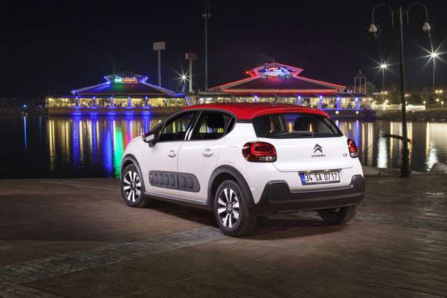 Yeni Citroen C3 farklı görünüyor - 3