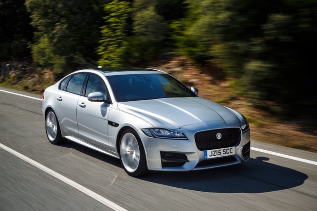 Jaguar XF artık dört çeker alınabiliyor - 6