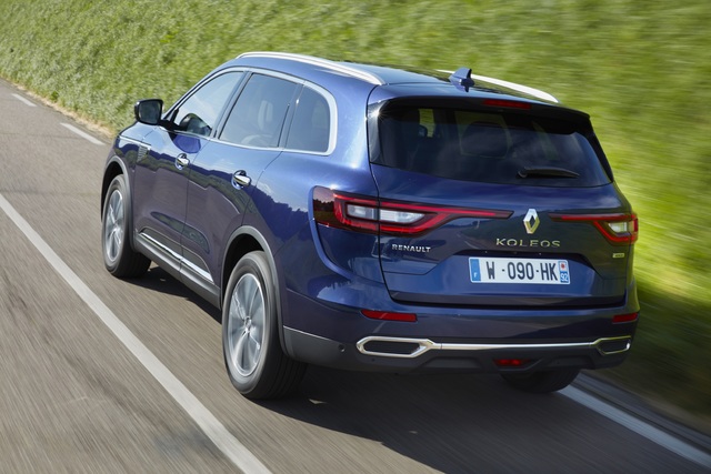 Renault Koleos'un detayları belli oldu - 13