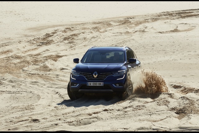 Renault Koleos'un detayları belli oldu - 7