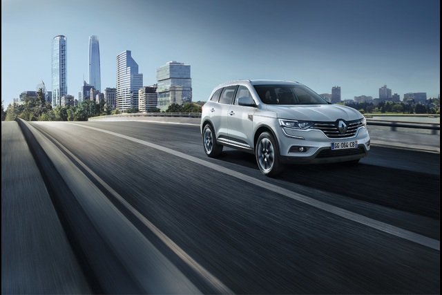 Renault Koleos'un detayları belli oldu - 5