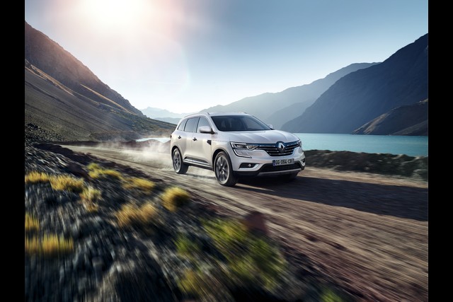 Renault Koleos'un detayları belli oldu - 6