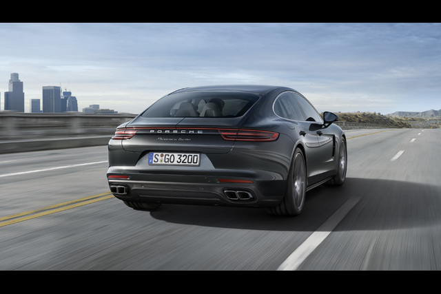 Yeni Panamera rekorla geldi - 5