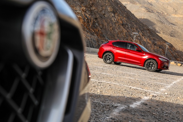 Alfa Romeo’nun ilk SUV’si Stelvio, LA’de tanıtıldı - 10