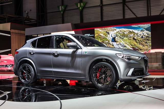 Alfa Romeo’nun ilk SUV’si Stelvio, LA’de tanıtıldı - 7