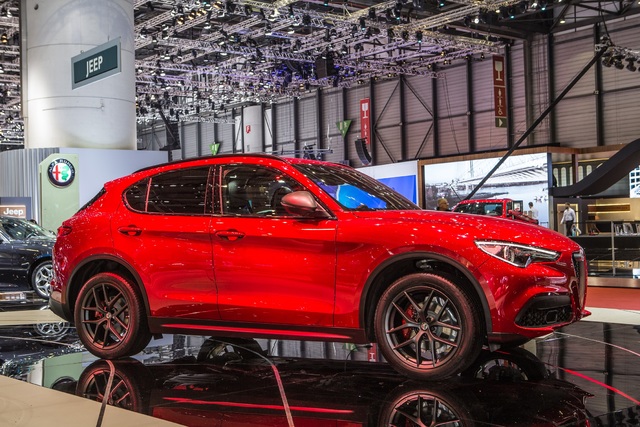 Alfa Romeo’nun ilk SUV’si Stelvio, LA’de tanıtıldı - 8