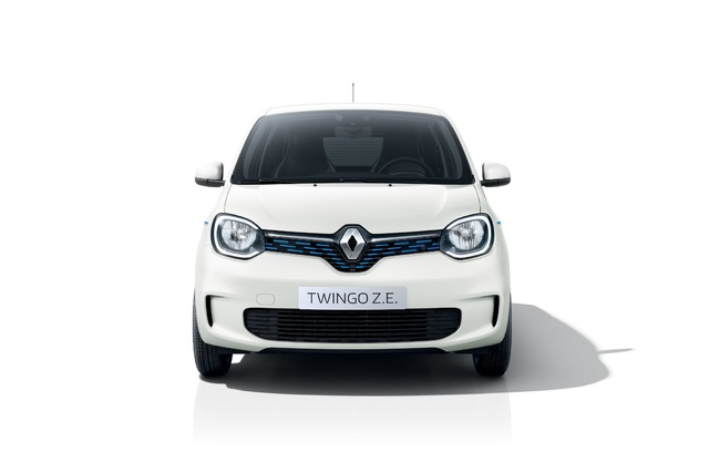 Renault Twingo elektrikli versiyona sahip oldu - 4