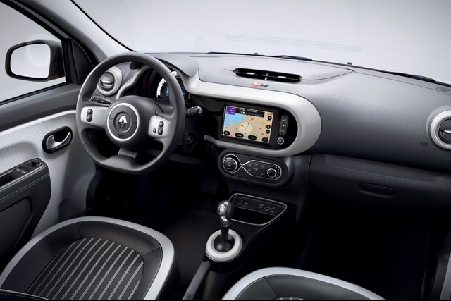 Renault Twingo elektrikli versiyona sahip oldu - 14