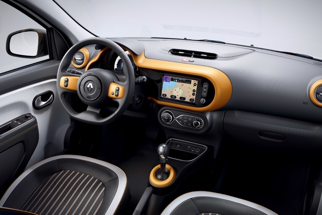 Renault Twingo elektrikli versiyona sahip oldu - 15