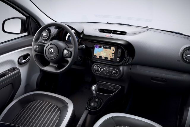 Renault Twingo elektrikli versiyona sahip oldu - 16