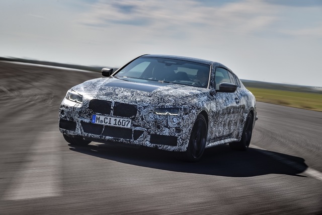 Yeni BMW 4 Serisi Coupe hazır gibi - 1