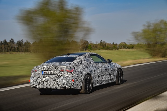 Yeni BMW 4 Serisi Coupe hazır gibi - 4