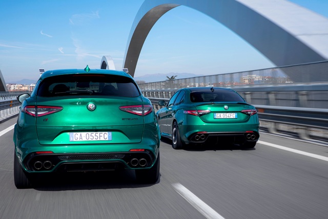 Alfa Romeo Giulia ve Stelvio Quadrifoglio güncellendi - 11