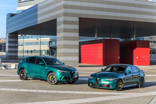 Alfa Romeo Giulia ve Stelvio Quadrifoglio güncellendi - 2