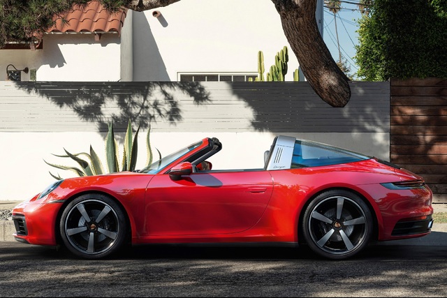 Yeni Porsche 911 Targa tanıtıldı - 15