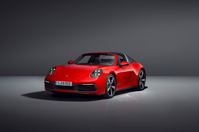 Yeni Porsche 911 Targa tanıtıldı - 17