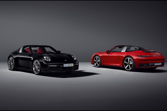 Yeni Porsche 911 Targa tanıtıldı - 8