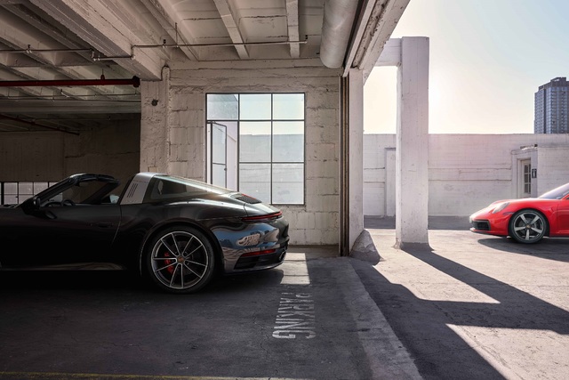 Yeni Porsche 911 Targa tanıtıldı - 7