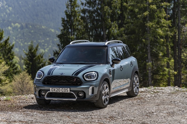 MINI Countryman makyajlandı - 1