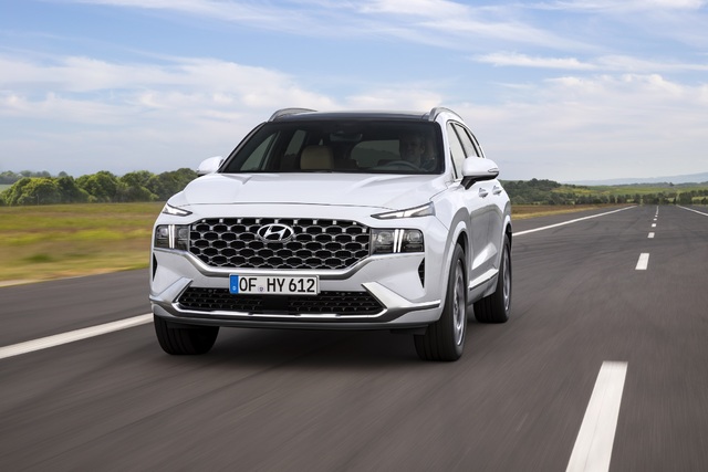 Yeni Hyundai Santa Fe’nin tasarımı gösterildi - 8