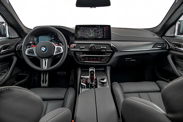 BMW M5 makyajlandı - 14