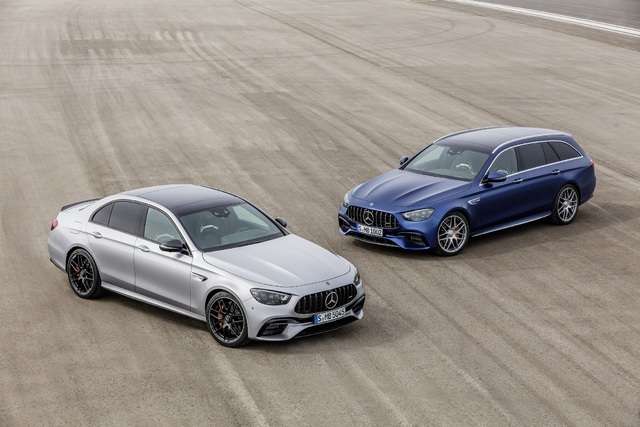 Mercedes’ten BMW M5’e cevap gecikmedi: Mercedes-AMG E63 makyajlandı - 17