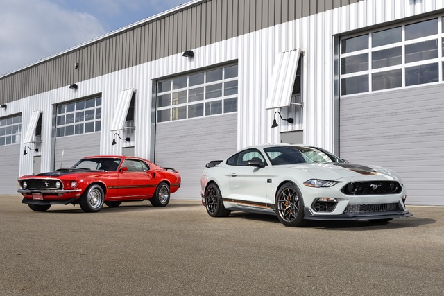 Ford Mustang Mach1 geri dönüyor! - 11