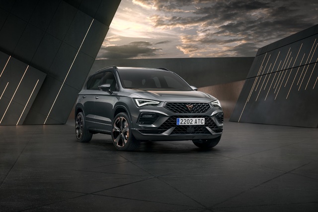 Cupra Ateca makyajlandı - 1