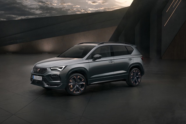 Cupra Ateca makyajlandı - 2