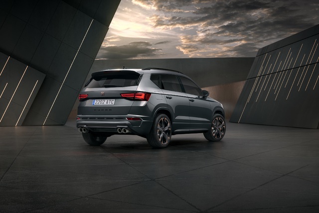 Cupra Ateca makyajlandı - 6