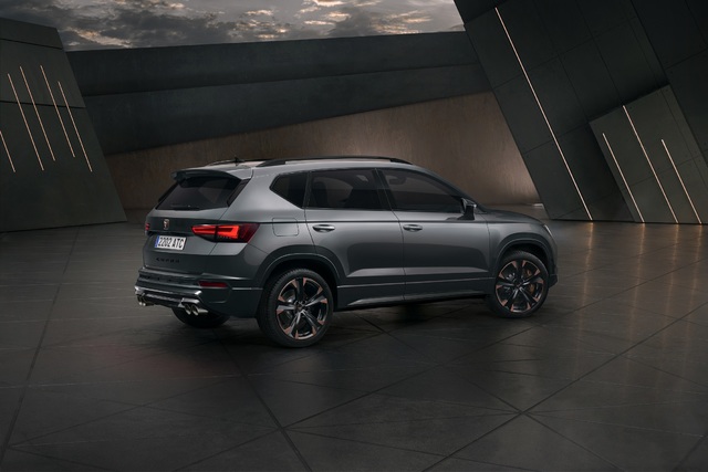 Cupra Ateca makyajlandı - 7