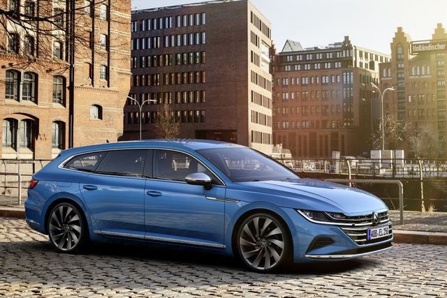 Volkswagen Arteon makyajlandı, Shooting Brake versiyonu eklendi - 11