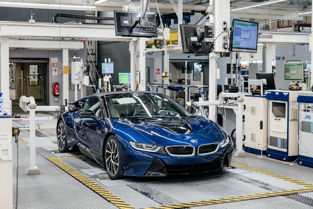 BMW i8'in üretimi sona erdi - 7