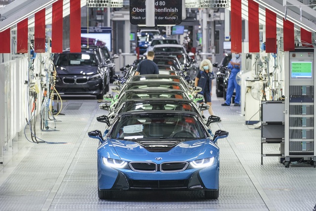 BMW i8'in üretimi sona erdi - 12