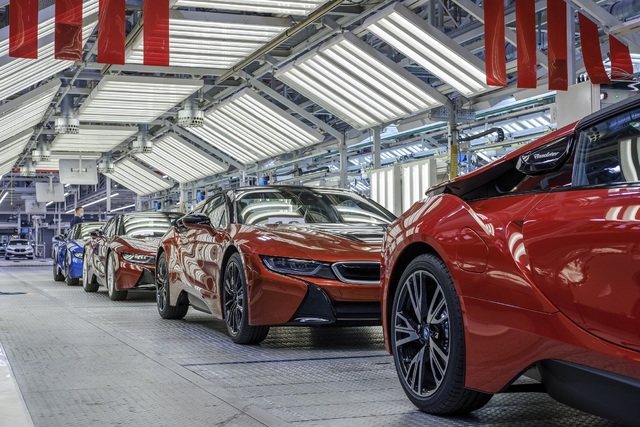 BMW i8'in üretimi sona erdi - 14