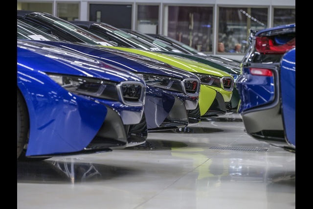 BMW i8'in üretimi sona erdi - 16