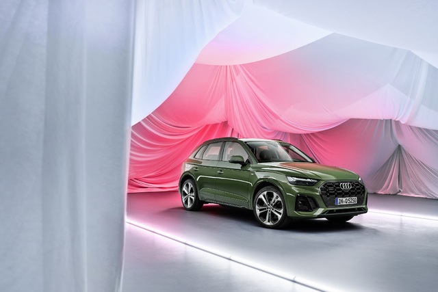 Audi Q5 makyajlandı, hafif hibrit motor seçeneği eklendi - 9