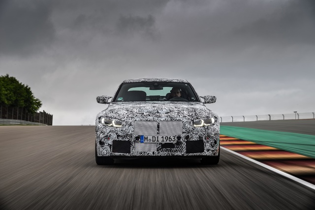 Yeni BMW M3 ve M4 manuel şanzımanla geliyor! - 2