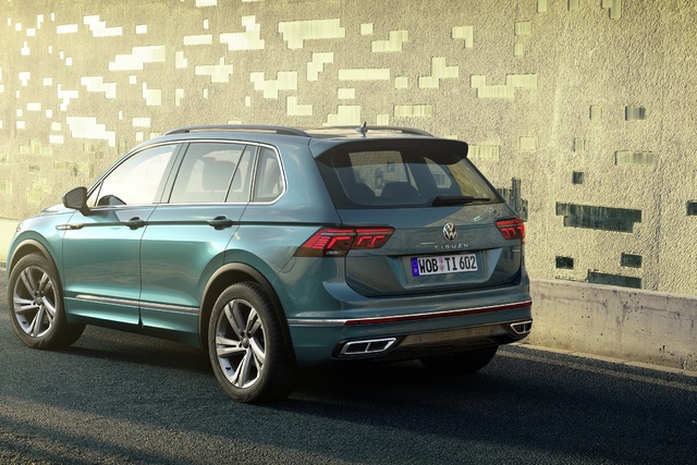 Makyajlanan VW Tiguan'da hibrit motor ve R versiyonu dikkat çekiyor - 5