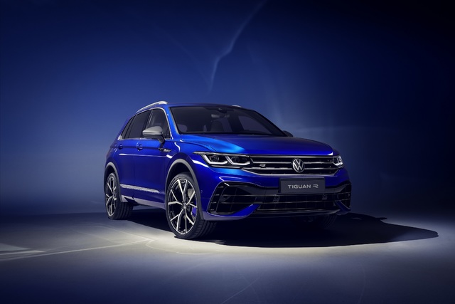 Makyajlanan VW Tiguan'da hibrit motor ve R versiyonu dikkat çekiyor - 1