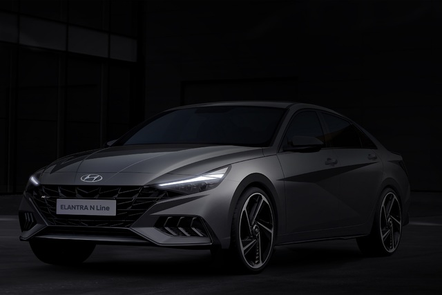 Hyundai Elantra N Line’ın tasarımı gösterildi - 1