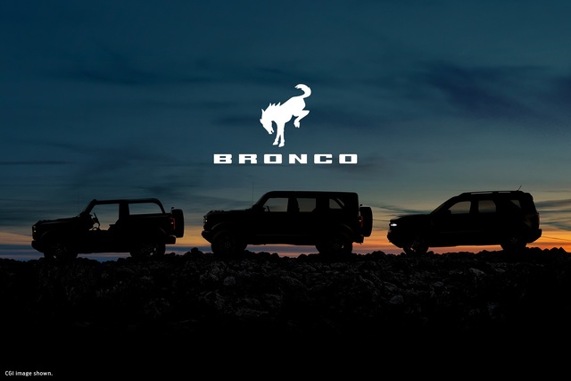 Ford Bronco geri dönüyor! - 1