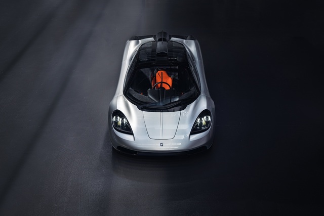 McLaren F1’in tasarımcısı Gordon Murray V12 motorlu T50’yi tanıttı - 11