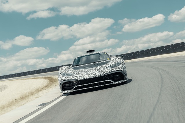 Mercedes-AMG Project One testlere başladı - 1