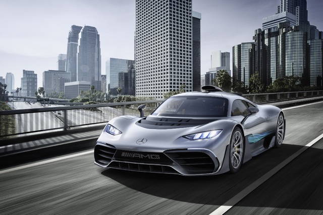 Yol için F1 otomobili: Mercedes - AMG Project One - 8