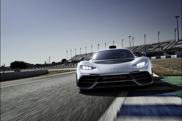 Yol için F1 otomobili: Mercedes - AMG Project One - 10