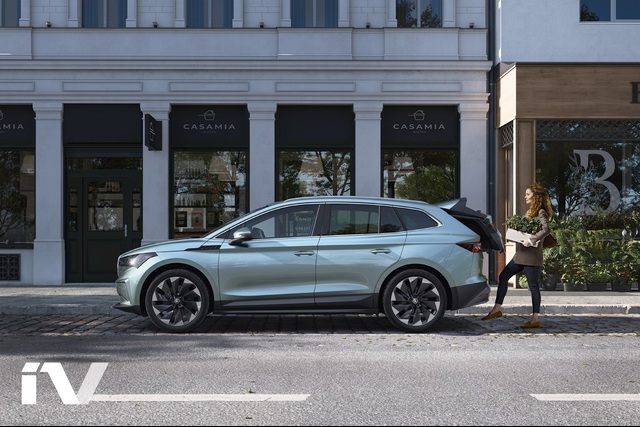 Elektrikli Skoda Enyaq üç batarya kapasitesiyle geldi - 10