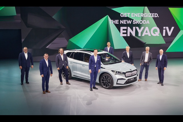 Elektrikli Skoda Enyaq üç batarya kapasitesiyle geldi - 11