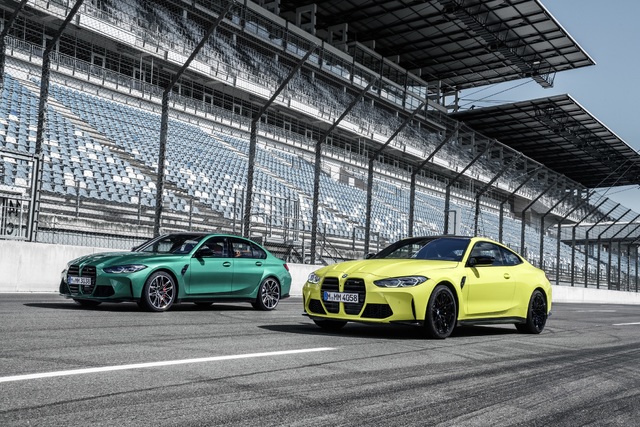 Yeni BMW M3 ve M4 farklı tasarım ve dört çeker seçeneğiyle geldi - 2