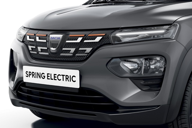 Dacia Spring Electric markanın ilk elektrikli modeli oldu - 5